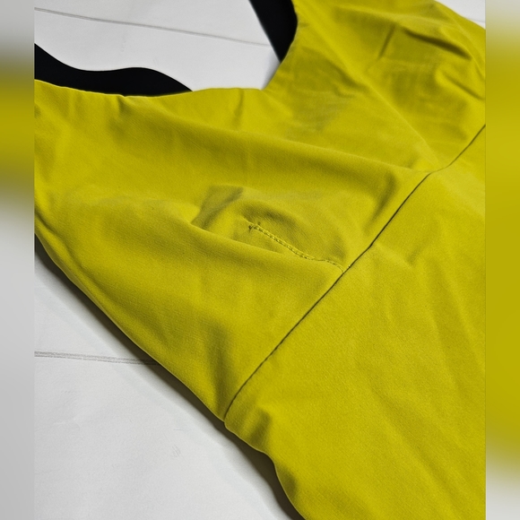 Ward Whillas reversible chartreuse and black one piece bathing suit - Picture 5 of 8